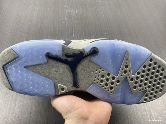 Air 6 CT8529-012 Georgetown Jordan 1212